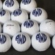 Photo / Monogram Golf Ball Gift Set 