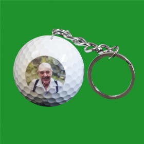 Personalized Golf Ball Keychains 
