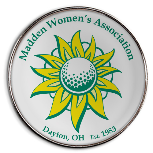 Premium Custom Golf Ball Markers With Full Color Imprint