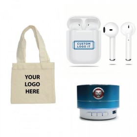 Elite Sound Tech Corporate Swag Bag 