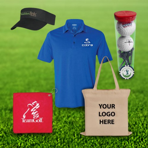 Premium Lux Golf Tournament Swag Bag 