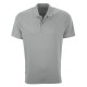 Vansport Omega Solid Mesh Tech Polo - Embroidered