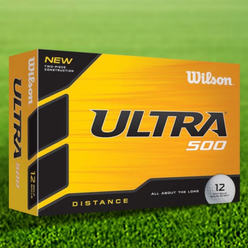 Quick Ship Wilson Ultra Logo Golf Balls / Dozen 