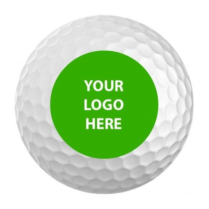 Custom Logo Golf Balls  - Design 