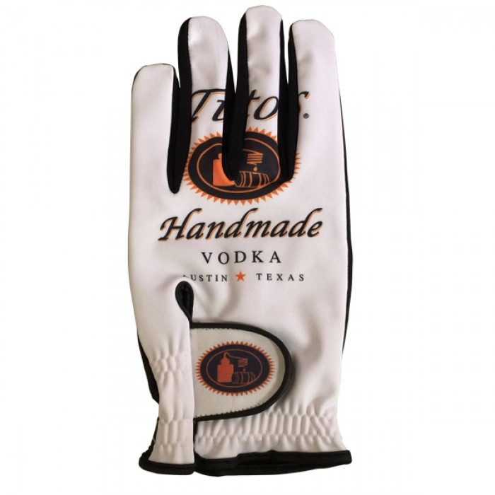 Custom Logo Golf Glove Full Color Sublimation