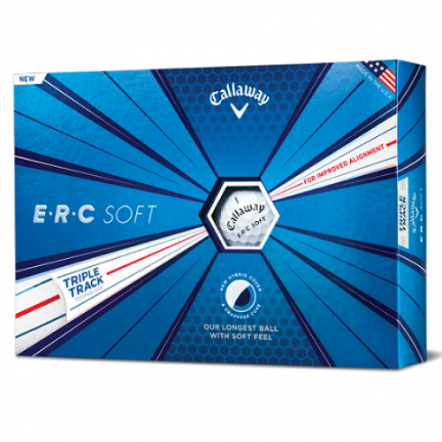 Callaway ERC Soft Dozen Golf Balls - Personalized