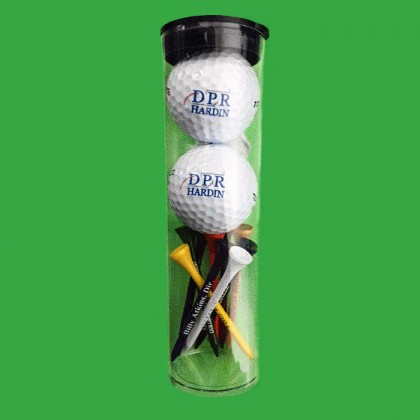 Custom Golf Ball Tube - 29