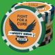 Quick Ship Custom Golf Ball Tube w/ Poker Chip Marker - 19PC